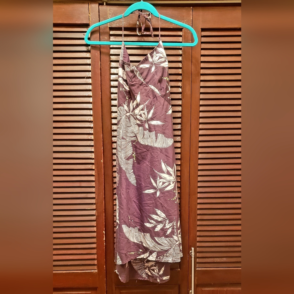 J.Crew Tieneck Midi Dress